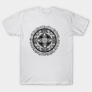 Royal Ball Mandala T-Shirt